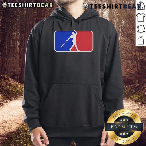 Nice The Natural Baseball Logo Hoodie featuring a stylish design for baseball fans, perfect for casual wear.