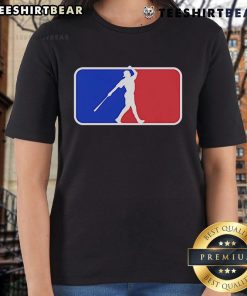 Nice The Natural Baseball Logo Ladies Tee featuring a stylish design perfect for casual wear and baseball enthusiasts.