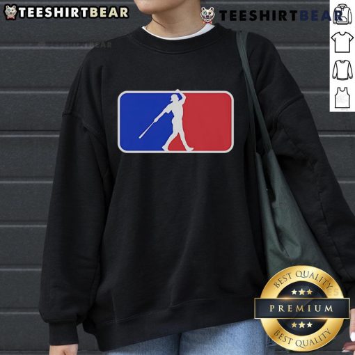 Nice The Natural Baseball Logo Sweatshirt featuring a stylish design and comfortable fit for baseball fans.