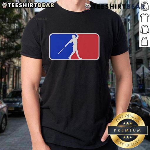 Nice The Natural Baseball Logo T-Shirt featuring a stylish design perfect for baseball fans and casual wear.