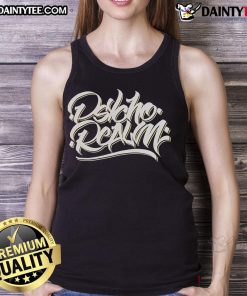 Nice The Psycho Realm Quaesar Script Tank Top featuring bold graphic design and comfortable fit for casual wear.