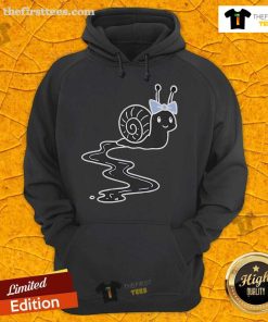 Nice The Righteous Gemstones Snail Trails Hoodie featuring vibrant colors and unique snail trail design.