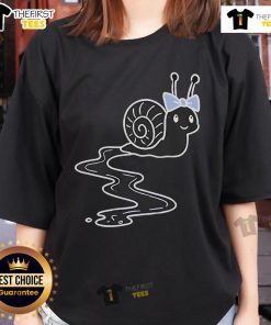 Nice The Righteous Gemstones Snail Trails Ladies Tee featuring vibrant colors and unique design for stylish fans.