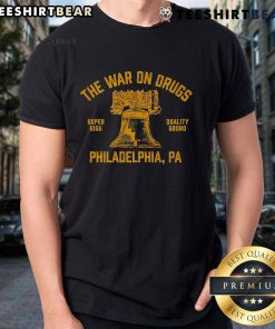 Nice The War On Drugs Super High Quality Sound Philadelphia T-Shirt featuring vibrant graphics and premium fabric design.