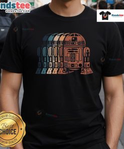 Nice The Way Of R2D2 Star Wars T-Shirt featuring a vibrant R2D2 graphic on a comfortable, stylish tee.