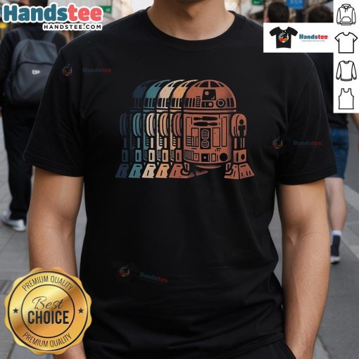 Nice The Way Of R2D2 Star Wars T-Shirt featuring a vibrant R2D2 graphic on a comfortable, stylish tee.