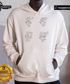 Nice They Might Be Giants Bub comic hoodie featuring vibrant graphics and a cozy fit for fans of the band.