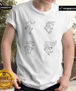 Nice They Might Be Giants Bub Comic T-Shirt featuring vibrant artwork and iconic band graphics, perfect for fans.