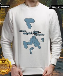 Nice They Might Be Giants Mink Car sweatshirt featuring iconic album art and vibrant colors for fans and collectors.