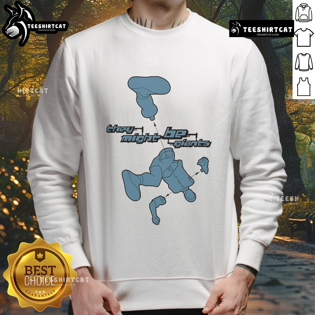 Nice They Might Be Giants Mink Car Sweatshirt Nice They Might Be Giants Mink Car sweatshirt featuring iconic album art and vibrant colors for fans and collectors.