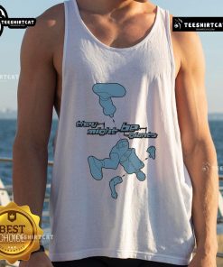 Nice They Might Be Giants Mink Car tank top featuring vibrant design and stylish graphics for fans of the band.