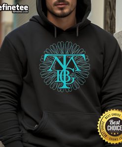 Alt Text: Nice They Might Be Giants Spirograph design on a stylish steel hoodie, perfect for fans and casual wear.