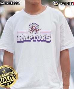Nice Toronto Raptors Fan Banner T-Shirt