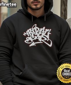 Alt Text: Nice Tribal Gear Dyse Logo Hoodie featuring a stylish tribal design and comfortable fit, perfect for casual wear.