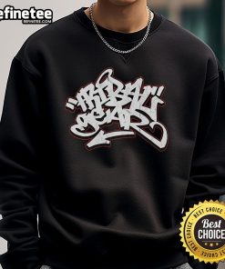 Nice Tribal Gear Dyse Logo Sweatshirt featuring a bold design and comfortable fit, perfect for casual wear.