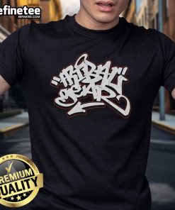 Stylish Nice Tribal Gear Dyse Logo T-Shirt featuring a vibrant tribal design, perfect for casual wear and fashion enthusiasts.