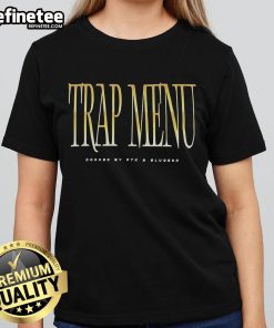 Nice Triko Trap Menu Ladies Tee in stylish design, perfect for casual wear and fashion-forward outfits.