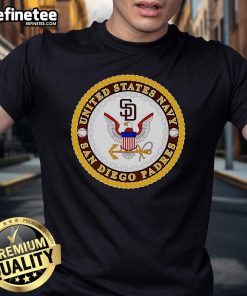 Nice United States Navy San Diego Padres T-Shirt featuring vibrant graphics and a comfortable fit for fans.