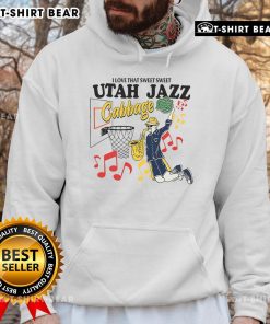 Stylish Nice Utah Jazz Cabbage hoodie featuring vibrant colors and a modern design, perfect for basketball fans.