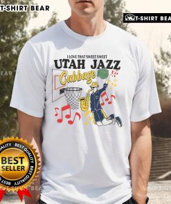 Nice Utah Jazz Cabbage T-Shirt featuring vibrant graphics and comfortable fit, perfect for any Jazz fan.