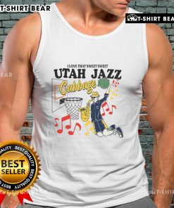 Stylish Nice Utah Jazz Cabbage tank top featuring vibrant colors and a trendy design, perfect for basketball fans.