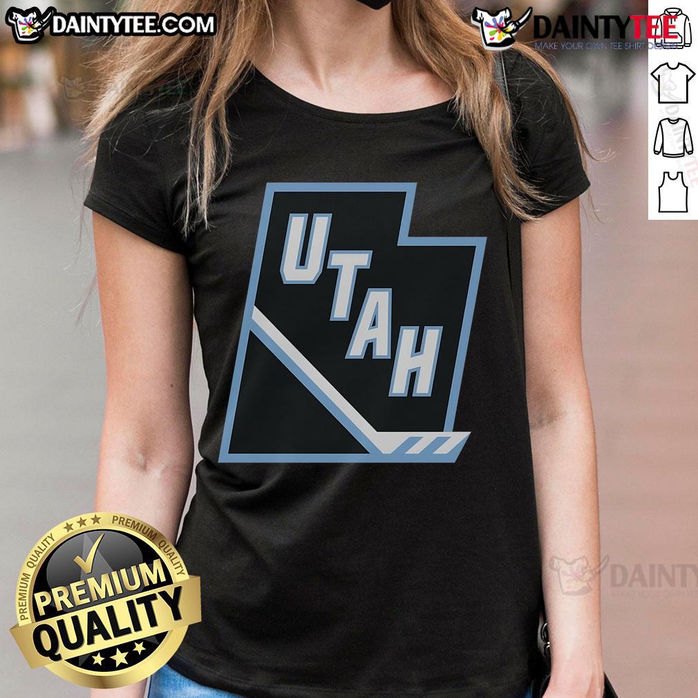 Nice Utah Mammoth Tertiary Logo Ladies Tee Nice Utah Mammoth Tertiary logo on a stylish ladies tee, perfect for casual wear and showcasing local pride.