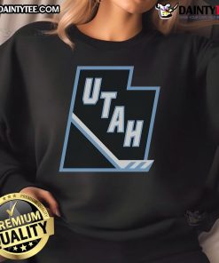 Nice Utah Mammoth Tertiary Logo Sweatshirt featuring a stylish design perfect for casual wear and comfort.