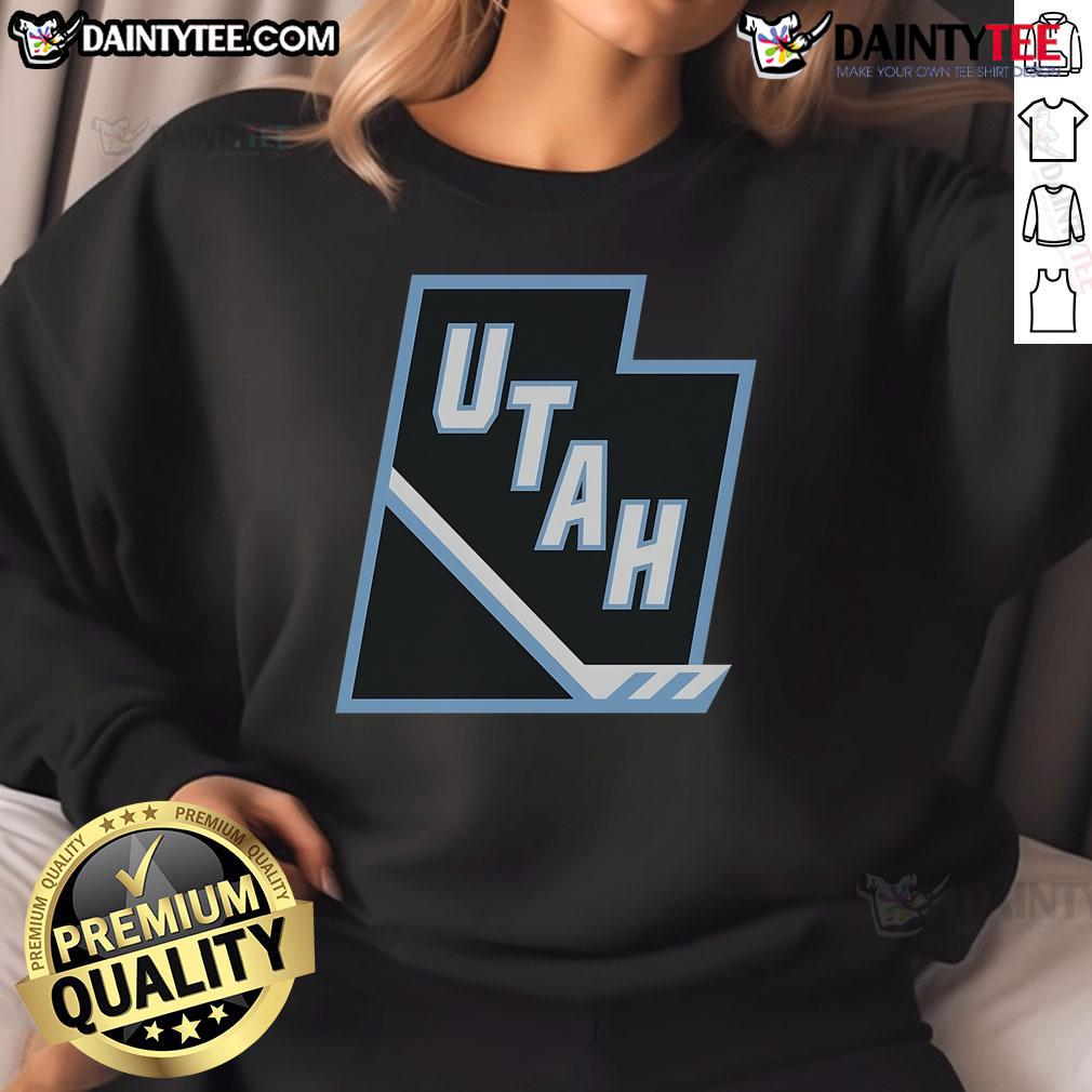 Nice Utah Mammoth Tertiary Logo Sweatshirt Nice Utah Mammoth Tertiary Logo Sweatshirt featuring a stylish design perfect for casual wear and comfort.