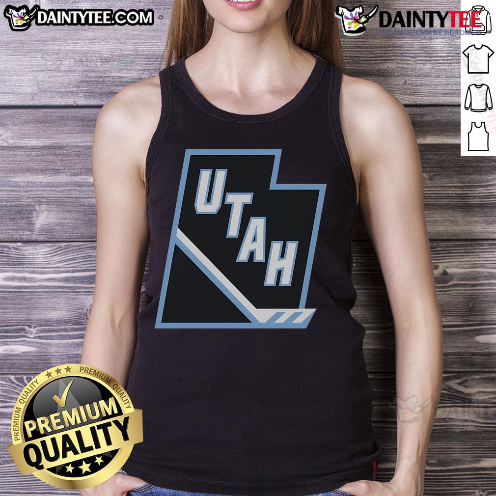 Nice Utah Mammoth Tertiary Logo Tank Top Nice Utah Mammoth Tertiary logo tank top featuring a stylish design perfect for casual wear.