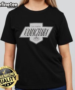 Nice Vamachara X Los Angeles Kings ladies tee featuring stylish design perfect for NHL fans and fashion lovers.
