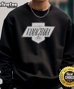 Nice Vamachara X Los Angeles Kings sweatshirt featuring team colors and logo, perfect for hockey fans and casual wear.