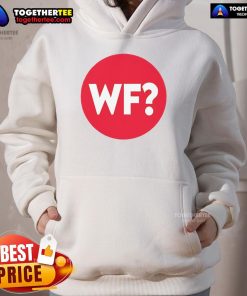 Nice WF Why Files logo hoodie featuring a stylish design, perfect for fans of the Why Files series.
