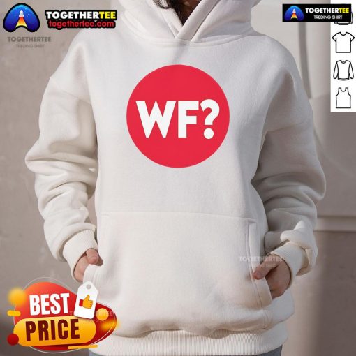 Nice WF Why Files logo hoodie featuring a stylish design, perfect for fans of the Why Files series.