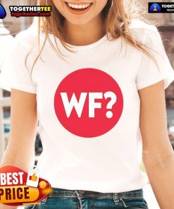 Nice WF Why Files logo on a stylish ladies tee, perfect for fans of the series and casual fashion enthusiasts.