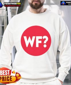 Nice WF Why Files logo sweatshirt featuring a stylish design in a comfortable fit, perfect for casual wear.