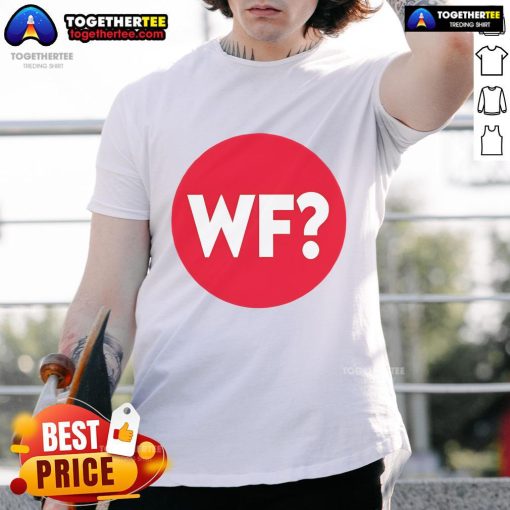 Nice Wf Why-Files logo t-shirt featuring a stylish design, perfect for fans of the show and casual wear.