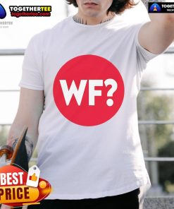 Nice Wf Why-Files logo t-shirt featuring a stylish design, perfect for fans of the show and casual wear.