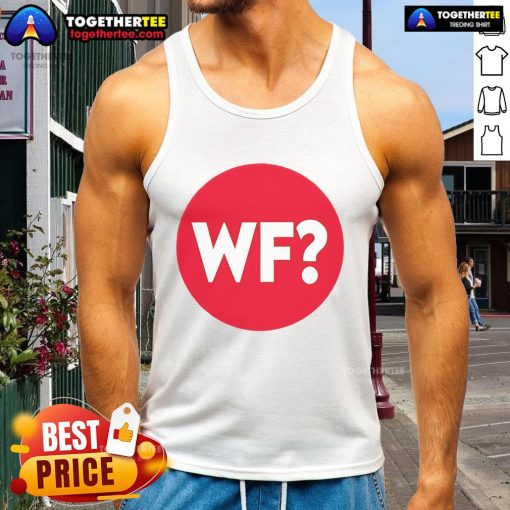 Stylish Nice WF Why Files logo tank top in vibrant colors, perfect for casual wear and showcasing unique fashion.