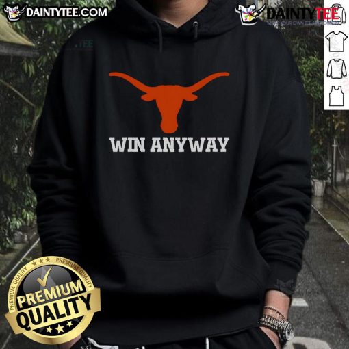 Alt Text: Stylish Nice Win Any Way Special Texas Longhorns 2025 hoodie in vibrant colors, perfect for fans and casual wear.