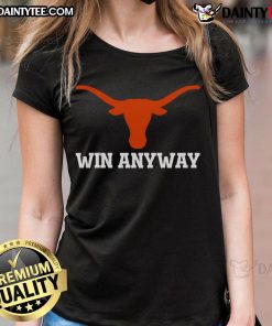 Texas Longhorns 2025 ladies tee featuring a stylish design, perfect for fans celebrating their team spirit.