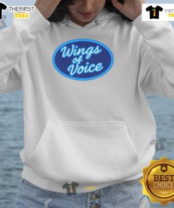 Stylish Nice Wings of Voice hoodie featuring vibrant colors and a unique design, perfect for casual wear and self-expression.