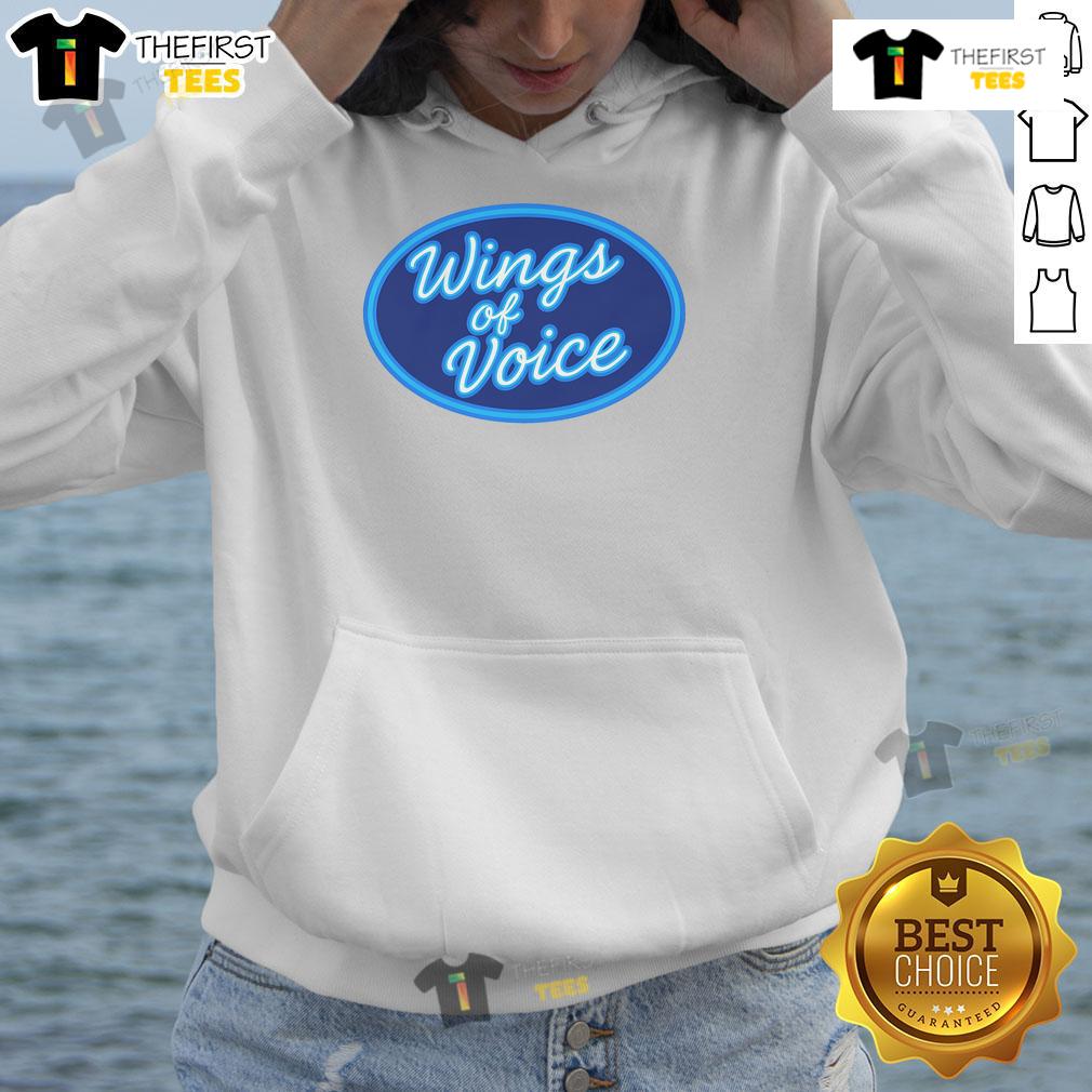 Nice Wings Of Voice Hoodie Stylish Nice Wings of Voice hoodie featuring vibrant colors and a unique design, perfect for casual wear and self-expression.