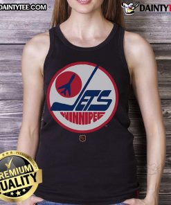 Nice Winnipeg Jets 1979 Retro Logo Tank Top featuring vintage design and bold colors, perfect for fans and collectors.
