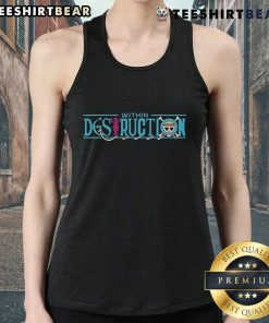 Nice Within Destruction X One Piece Tank Top featuring a unique design and vibrant colors for stylish summer wear.