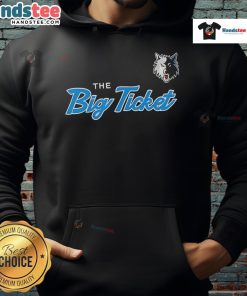 Nice Wolf The Big Ticket Hoodie in stylish design, perfect for casual wear and showcasing unique street fashion.