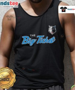 Nice Wolf The Big Ticket Tank Top featuring a stylish design, perfect for casual summer outfits.