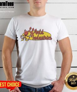 Nice World Industries Devil Oval T-Shirt featuring a bold graphic design on a stylish black tee for skaters.
