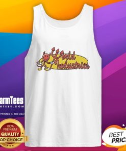 Nice World Industries Devil Oval Tank Top featuring a bold graphic design and comfortable fit for casual wear.