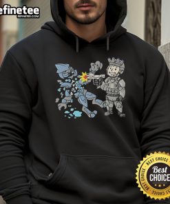 Cool Nice Xeno Slayer Threat Llama Hoodie featuring vibrant graphics and a cozy design, perfect for gamers and enthusiasts.