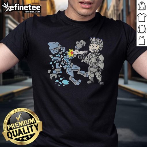 Nice Xeno Slayer Threat Llama T-Shirt featuring a vibrant llama graphic, perfect for gaming enthusiasts and casual wear.